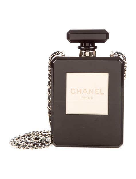 Chanel perfume bag